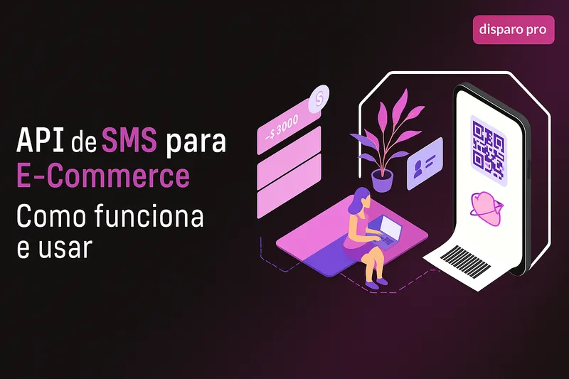 API de SMS para E-Commerce | Como funciona e usar?