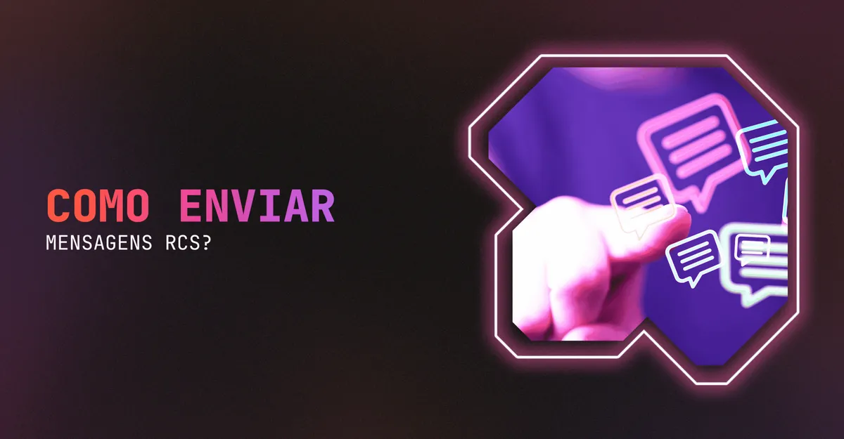 Como enviar mensagem RCS?
