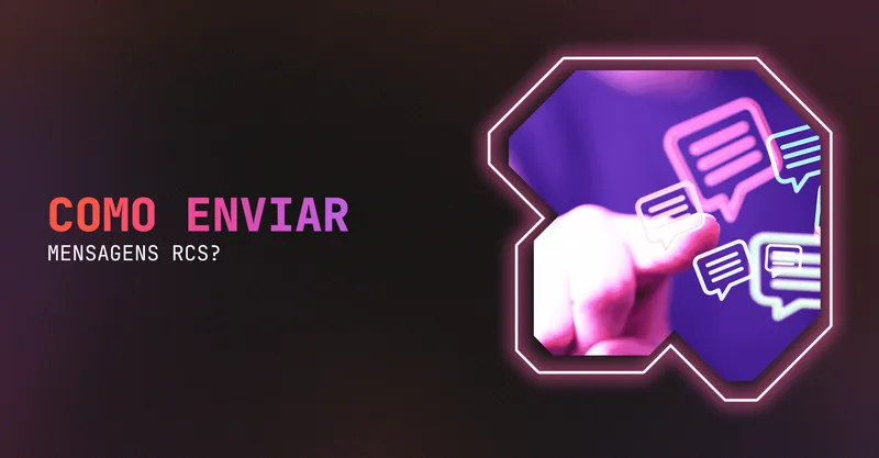 Como enviar mensagem RCS?