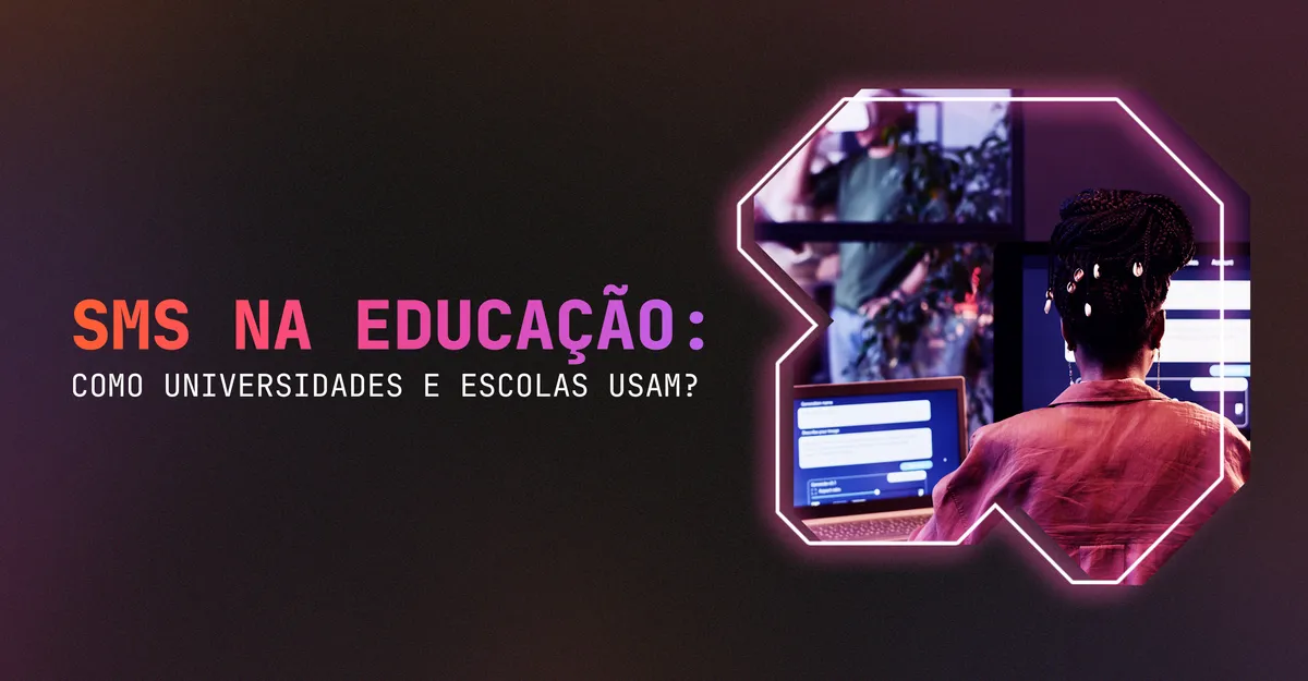 SMS na educação: como universidades e escolas usam?