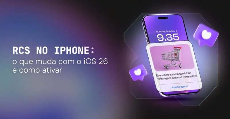 RCS no iPhone: o que muda com o iOS 26 e como ativar