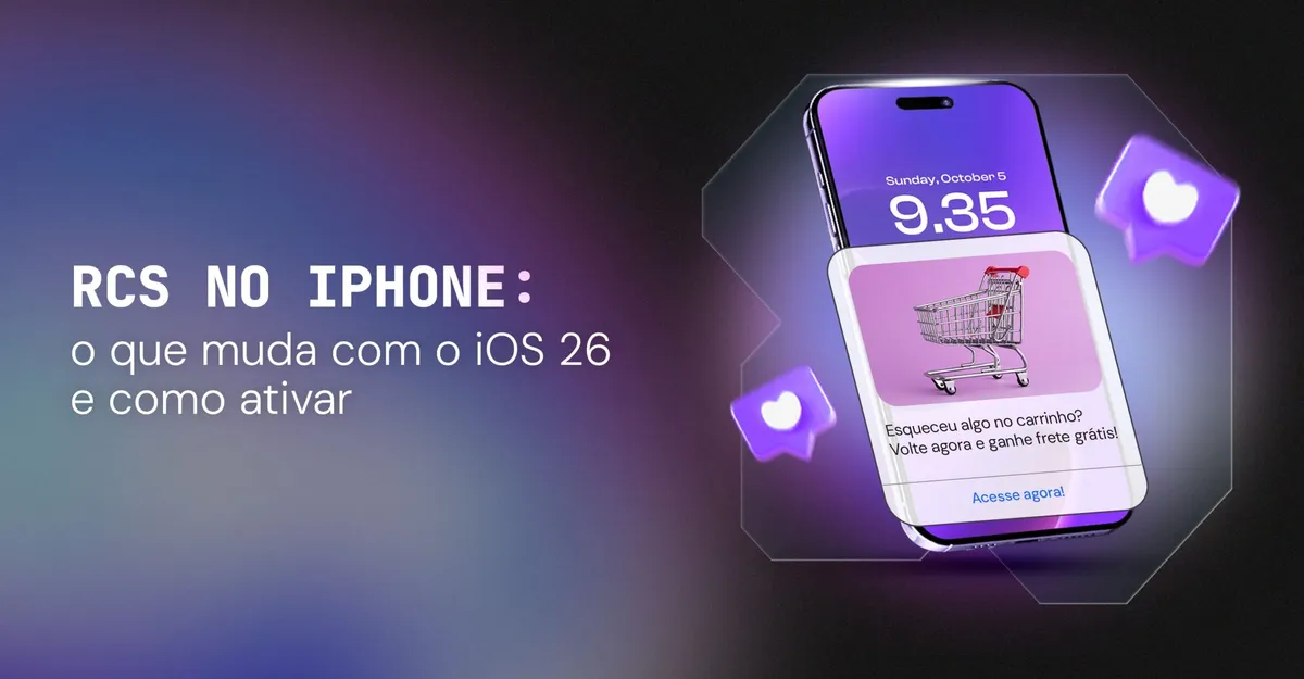 RCS no iPhone: o que muda com o iOS 26 e como ativar